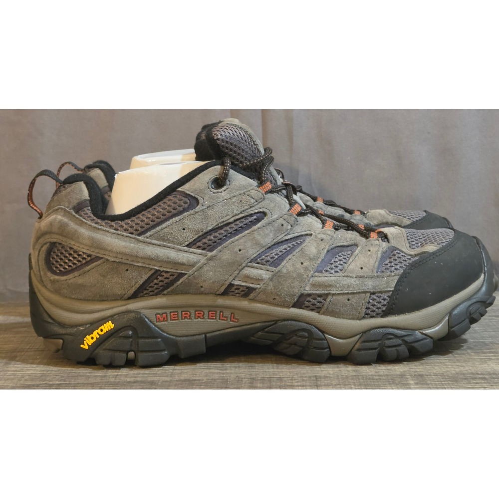 Merrell Moab 2 Vent Lace Up Hiking Shoes Men's Size 13 Wide Gray